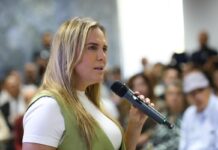 Com 54% das intenções, Celina Leão consolida favoritismo no DF