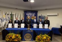 Rotary reconhece personalidades com a Medalha Ernesto Silva