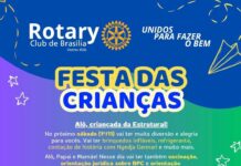Rotary Club de Brasília promove Festa das Crianças na Cidade Estrutural neste sábado (1º/11)