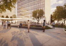 Setor Comercial Sul terá novas praças e calçadas