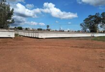 DER-DF avança com obra estratégica no acesso a Planaltina