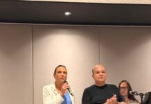 Ibaneis Rocha e Celina Leão se reúnem com jornalistas do DF em jantar marcado por defesa da imprensa e articulação política