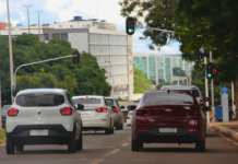 470 cruzamentos do DF serão equipados com semáforos inteligentes