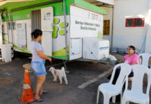 Saúde dos pets ganha reforço com atendimento móvel no Itapoã