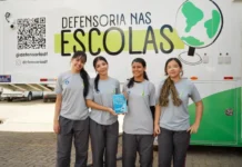 Defensoria leva atendimento jurídico a escolas de Planaltina e Arapoanga