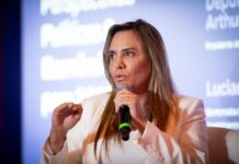 Celina Leão detalha gestão, ajuste fiscal e prioridades em sabatina no DF