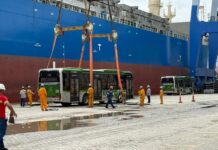 DF começa a receber nova frota de ônibus elétricos e acelera modernização do transporte