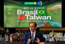 Brasil e Taiwan discutem cooperação estratégica em tecnologia e comércio