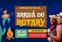 Arraiá do Rotary retorna ao calendário de Brasília com festa junina e ação solidária