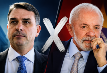 Flávio Bolsonaro lidera no DF e amplia pressão sobre Lula na corrida presidencial