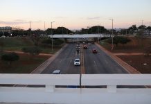 Após recuperação, viadutos do Eixão Norte têm tráfego restabelecido