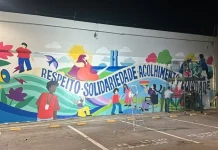 Senado aposta em arte urbana para fortalecer campanha de respeito e inclusão
