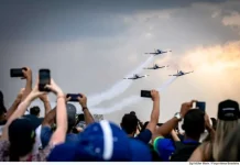 Base Aérea recebe evento gratuito com exposição de aeronaves e equipamentos da FAB