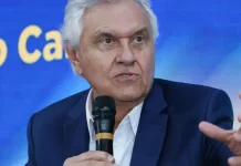 Caiado tem pneumonia detectada durante tratamento em hospital de São Paulo