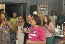 Michelle Bolsonaro defende união política e fortalecimento do Senado em encontro em Brasília | DELIO ANDRADE michelle-bolsonaro-defende-uniao-politica-e-fortalecimento-do-senado-em-encontro-em-brasilia-|-delio-andrade
