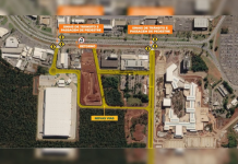 Acessos ao Aeroporto de Brasília são modificados com novas vias e retornos